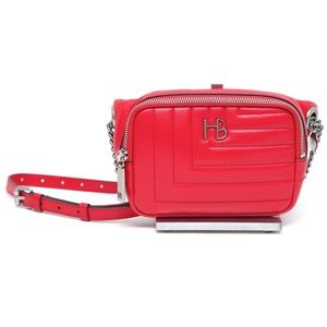 Henri Bendel Red Crossbody/Belt Bag